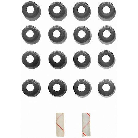 Fel-Pro Gm-Trk 366/427 Engs.91-94/454 Eng91-95 Vlv Stm Seal St, Ss72823 SS72823
